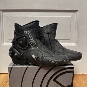 ✅ Sidi Performer Mid Motorcyle Boots Size 11 EU 45
